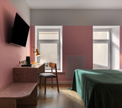 Улучшенный двухместный номер в Покровка 6