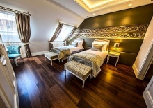 Одноместный номер Deluxe в Prestige Hotel Budapest