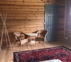 Номер стандарт улучшенный с 2 односпальными кроватями (с завтраком) в Конный двор в Пржевальском