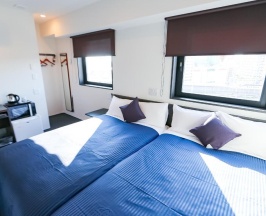Двухместный номер 2 отдельные кровати в HOTEL LiVEMAX Akabane-Ekimae