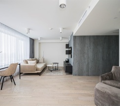 Апартаменты с 3 спальнями The Highest floors в Intermark Residence