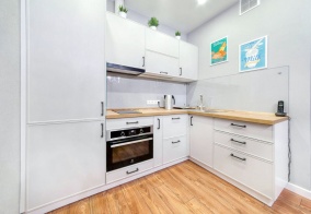 Апартаменты Апартаменты Bulbash рядом с Грушевкой в Минске