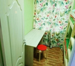 Койко-место в женском номере на 4 человека в ХотелХот Бауманская