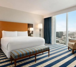 Двухместный полулюкс (двуспальная кровать) в Fairmont Austin