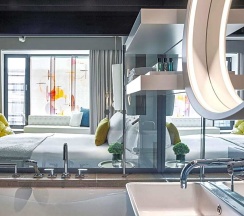Двухместный номер Classic 2 отдельные кровати в Sofitel Munich Bayerpost