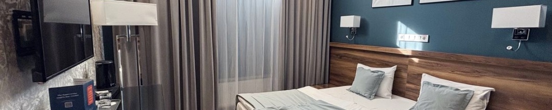Двухместный номер в Smart Hotel Neo Московский