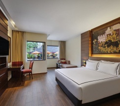 Двухместный номер Deluxe Pool Access двуспальная кровать в Novotel Phuket Vintage Park Resort