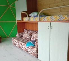 Коттедж стандарт Крош в Хуторок озёрный
