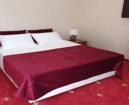 Двухместный полулюкс двуспальная кровать в Абхазия