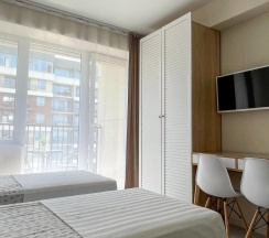 1-комнатные апартаменты, 24м²#8 в Каравелла Сочи