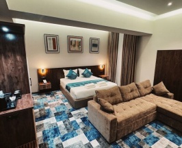 Люкс Luxury в Отель Harris Tashkent
