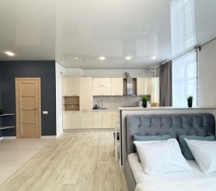 (3 студия)  Апартаменты на Баумана в ApartKazan у Кремля