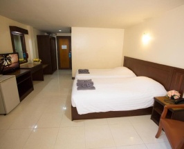 Двухместный номер Superior 2 отдельные кровати в Twin Palms Resort