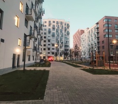 Квартира в Апартаменты на ул. Городской вал 15к. 1