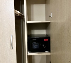 Номер комфорт с 1 двуспальной кроватью в Олимпия