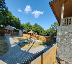 ВИЛЛА с сауной (вид на лес, мангал) в Хвалынский Парк-Отель & SPA