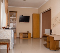 Номер люкс с 1 двуспальной кроватью в Калина