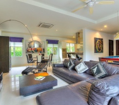 Вилла с 3 комнатами в Sun Paradise Villas Karon