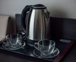 Двухместный полулюкс с 2 комнатами двуспальная кровать в Амурск