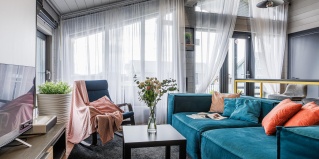 Лопотово: Коттедж Лес_Озеро_Дом