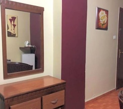 Двухместный номер Deluxe двуспальная кровать в Sufara Hotel Suites
