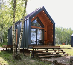 Двухместный Barn Medium (двуспальная кровать) в Rich Life Village