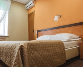 Одноместный номер категории «комфорт» в Транзит