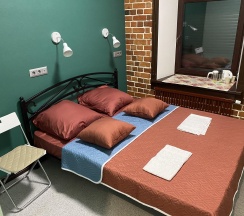 Номер стандарт семейный в Стрежень