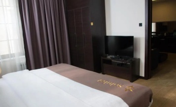 Двухместный номер Deluxe (двуспальная кровать) в Solutel