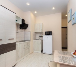 мини-студия стандарт для 1 гостя с большим окном (центр, ул. Сакко, 24, "Vivaldi"), 416 в Viva aparts