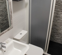 Двухместный номер Standard 2 отдельные кровати в Hostal Conchita Legazpi