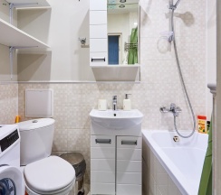 1-комнатные апартаменты стандарт в Tolstoy Apart (Толстой Апарт) на улице Ложевая