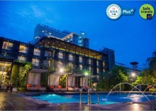 Одноместный люкс c 1 комнатой в Marine Beach Hotel Pattaya