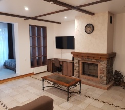 Люкс с террасой в Maziiz hotel Zelenogradsk