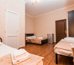 4х местный однокомнатный номер стандарт в Dream House