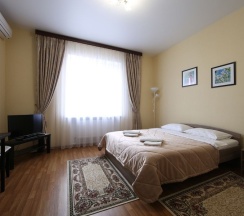 Двухместный номер Комфорт в Smart People Eco Home