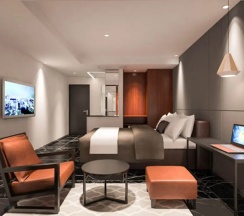 Номер Standard в Daejeon The Empress Hotel