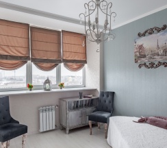 Квартира в Апартаменты на ул.Дубовская,д5,корп.2,кв.85