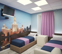Трехместный номер в Якиманка 38