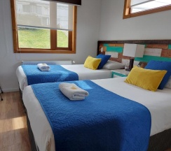Двухместный номер Standard двуспальная кровать в Hostal Buenavista Patagonia