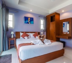 Коттедж с 2 комнатами в Thuan Resort