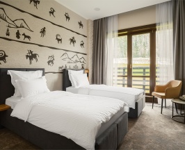 Стандарт Плюс в здании Центра Алтайского Здоровья в Cosmos Collection Altay Resort
