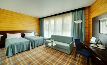Двухместный люкс Classic plus 2 отдельные кровати в Les Art Resort 