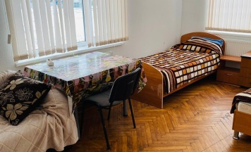 Кровать в 3-местном общем номере в Балтийский лес