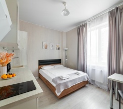 Компактная студия для 1-2 гостей в Pulkovo Apart