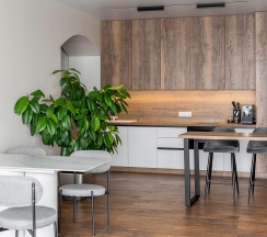 1-комнатная комната студия Станюковича 48/6 в Sea view apartments
