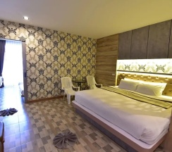 Четырёхместный семейный номер Standard Дуплекс в Ricci House Resort