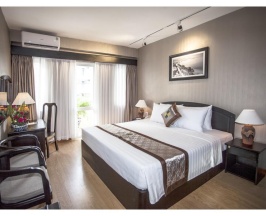 Одноместный номер Superior в Tran Vien Dong Hotel