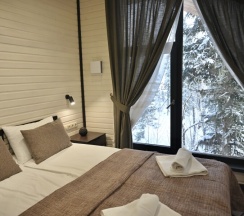 Дом с видом на лес в Svekla project