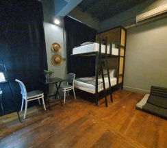 Двухместный номер Standard двухъярусная кровать в Bangkok Bed and Bike - Hostel